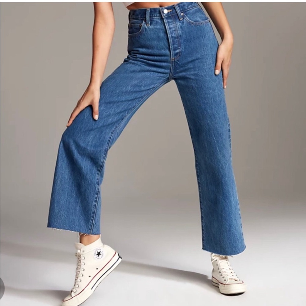 Denim Forum Aritzia High Rise Farrah Jeans 29